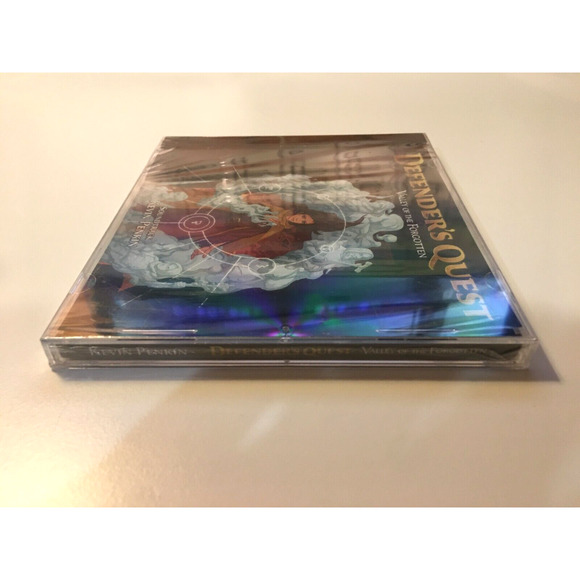 Limited Run Defenders Quest Original Soundtrack CD Kevin Penkin - New Sealed - Picture 4 of 4